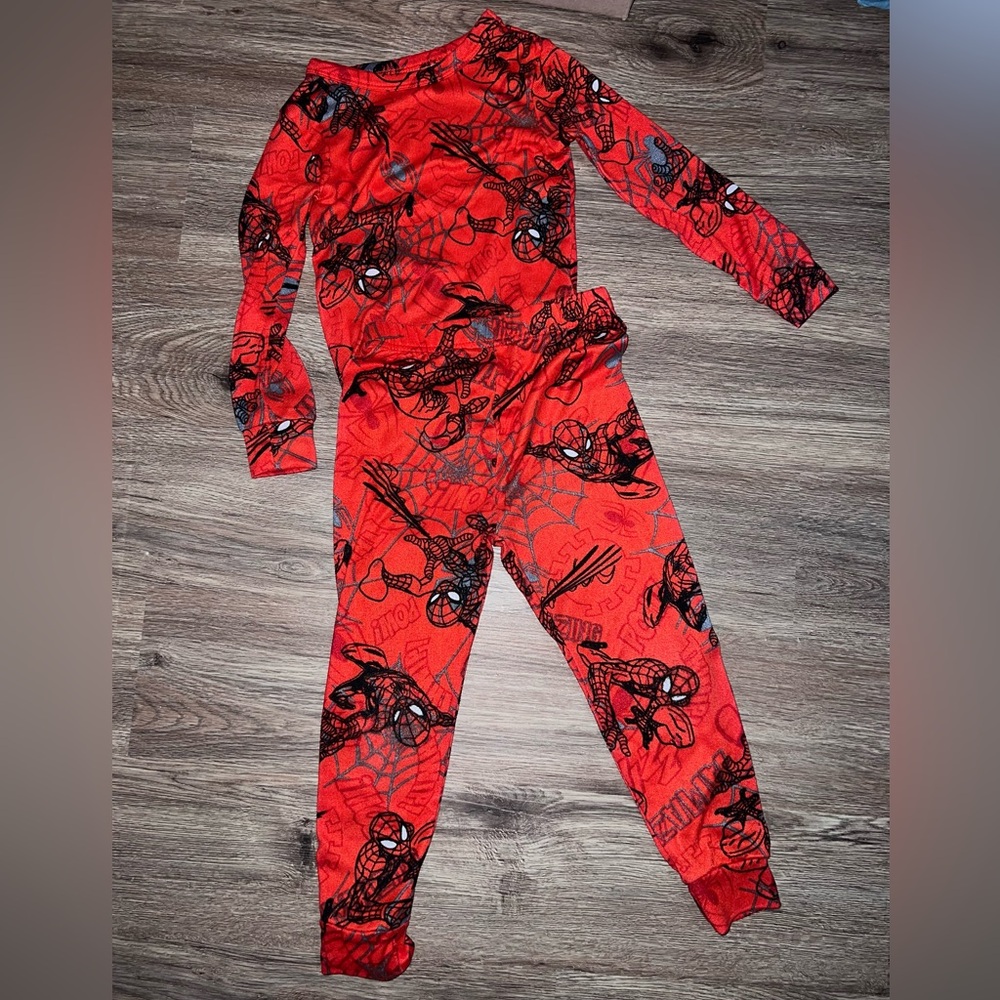 Marvel Red Spider-Man Kids Pajama Set